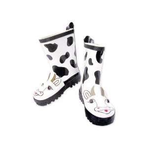  Cow Rain Boots   Size 6, by Kidorable Baby