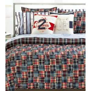  Lauren Ralph Lauren Bedding, University Layne Madras Full 