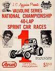 Program Valvoline Series National