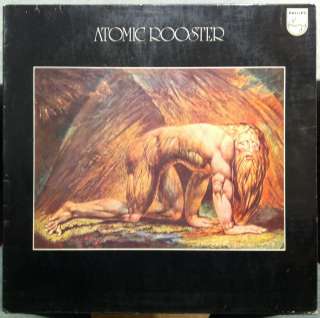 atomic rooster death walks behind you label philips records format 33 