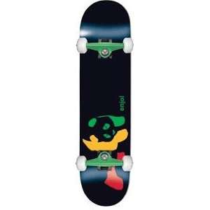 Enjoi Rasta Panda 7.8 Skateboard Deck Decks Complete  