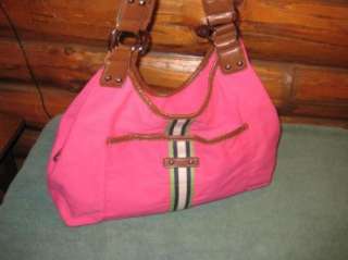St Johns Bay Hot Pink Handbag Purse  