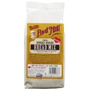 Bobs Red Mill Whole Wheat Bread Mix, 19 Grocery & Gourmet Food