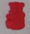 Red Hallmark 3 1/2 Koala Bear Cookie Cutter Art Mold  