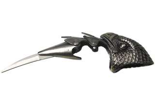 Eagle Head Claw Iron Reaver Knife Armor Finger Blade  