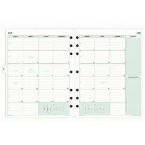  87329   Monthly Calendar Refill