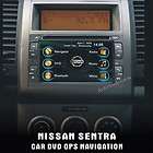 NISSAN SENTRA RADIO DVD GPS Navigation Stereo Headunit Autoradio