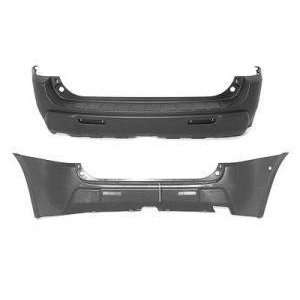    TY5 Chevy Equinox Gray Replacement Rear Bumper Cover Automotive