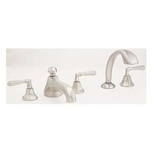 Santec 1855NL46 Roman Tub Filler With Hand Held Shower With NL Style 