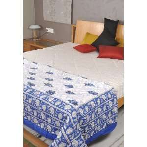 Quilt Home Decorative Premium Double Size Jaipuri Reversible Quilt 