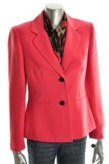 Evan Picone Suit NEW Jacket Pink BHFO Misses 8  