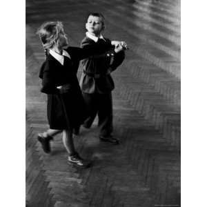  Public School Students Taking Rhythmic Dance Class 