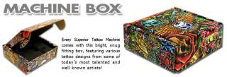 Tattoo Skull Machine Gun Liner Custom 8 wrap NIB USA  