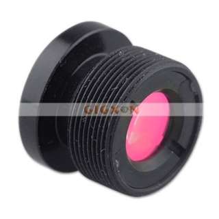 6mm CCTV Camera Fixed Spy button Monofocal Lens  