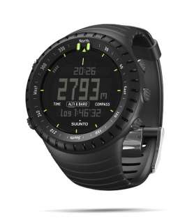 Suunto Core All Black Military Watch Wristwatch Wrist  
