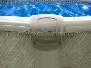 12x52 Round Above Ground Swimming Pool Package   40 Year Warranty 