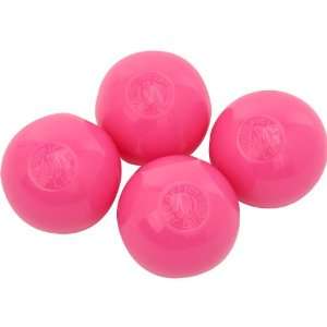    Mylec Pink Cool Roller Hockey Balls  4 Pack