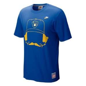   Cooperstown Hair itage Rollie Fingers Player Tee