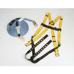 Workman Roofers Fall Protection Kit (Contains Vest Style Harness With 