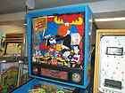   The Adventures of Rocky and Bullwinkle Pinball Machine Data East