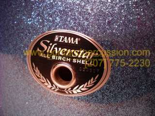 Tama Silverstar 5 pc Drumkit  