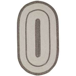    Capel Resort 300 Smoke 9 6 Round Area Rug