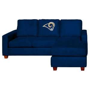    Home Team NFL St. Louis Rams Front Row Sofa