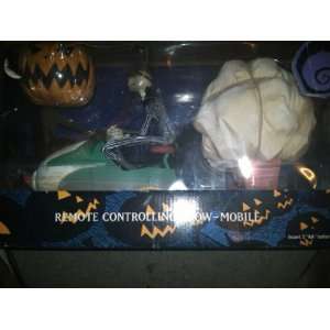    Nightmare Before Christmas Remote Control Snowmobile Toys & Games