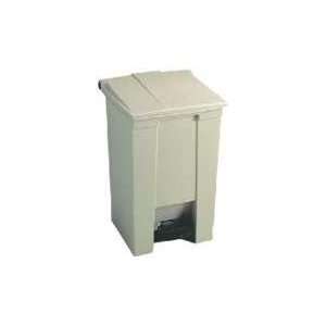   Rubbermaid Commercial 23 Gal Step on Container   White
