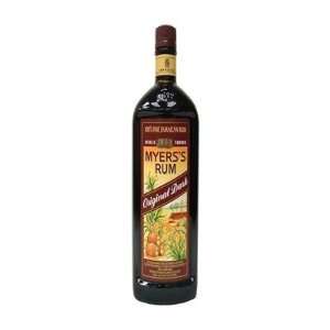  Myers Dark Rum 750ml Grocery & Gourmet Food