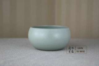 Chan Ding * Ru Kiln Celadon Tea Cup Sky Blue 120ml 4.0fl.oz  