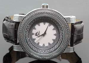 Techno Master Mens Diamond Watch .12ct TM 2141 B  