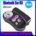 Steering Wheel Handsfree Bluetooth Car Kit MIC Speaker 