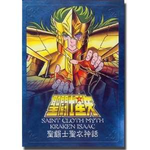  Saint Seiya Kraken Isaac Saint Myth Cloth Metal Plate 