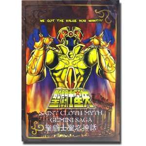  Saint Seiya Saint Cloth Myth Gold Cloth Gemini Saga Metal 