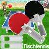 2xTable Tennis Bats Only For Nintendo Wii Controll