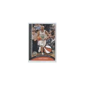   Championship Materials #CMSC   Sam Cassell A Sports Collectibles