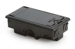 Replacement battery door for most Dunlop Manufacturing products. This 