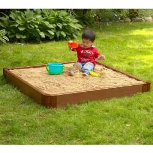  Frame It All 4 x 4 ft. Sandbox with Optional Cover Toys & Games