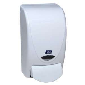   White Curve 1 Ltr Soap/Sanitizer Dispenser (WHB1LDS)