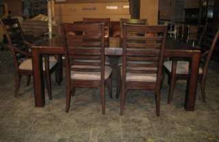 Thomasville Furniture Wanderlust Leg Dining Table & Chairs Set 44421 