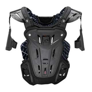 EVS F2 ROOST GUARD DEFLECTOR CHEST PROTECTOR L LARGE LG BLACK 