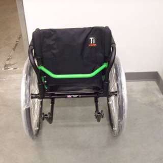 TiLite 16X17 Aero Z Aluminum Wheelchair SN 48956  