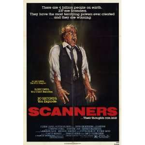 Scanners Movie Poster (27 x 40 Inches   69cm x 102cm) (1981)  (Stephen 