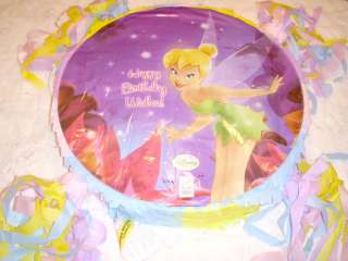 Disney Tinker Bell Birthday Party Pinata Custom NeW  