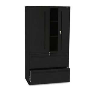  New   700 Series Lateral File w/Storage Cabinet, 36w x 19 