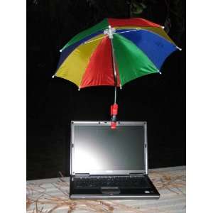  Laptop Umbrella Bad Weather Field Work Protection Dry 