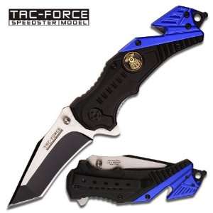 Spring Assisted Pocket Knive Tactical POLICE Rescue 