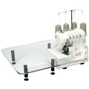  Sew Steady Clear Portable Serger Table   18in x 18in Arts 