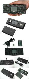 RII MINI II Touch N7 Wireless PC Keyboard Touchpad DPI  